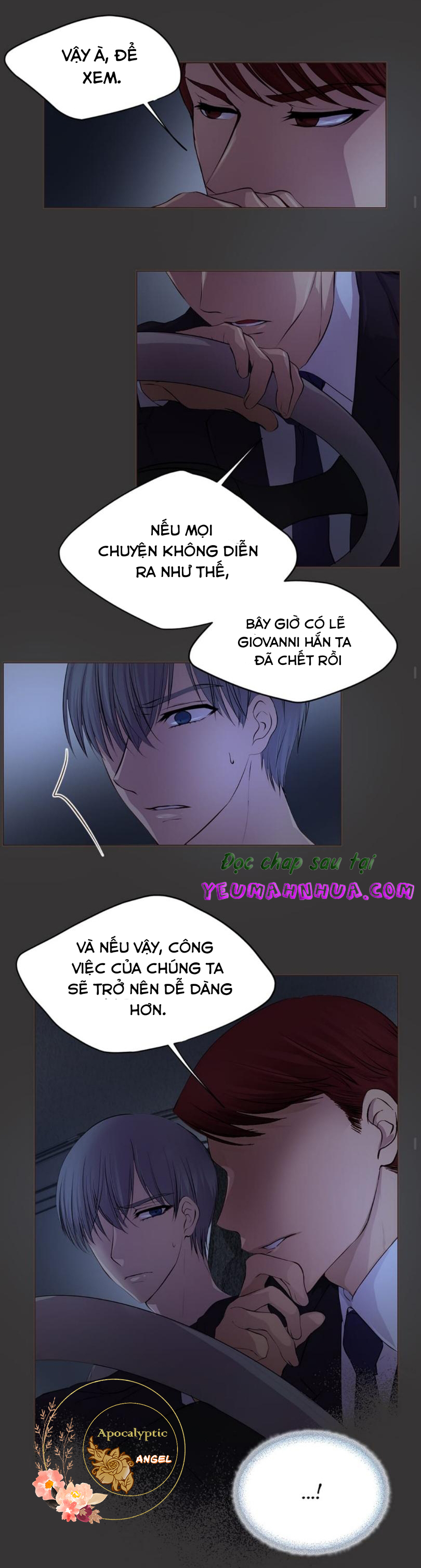 Giữa Em Thật Chặt (Hold Me Tight) Chapter 19 - Trang 8