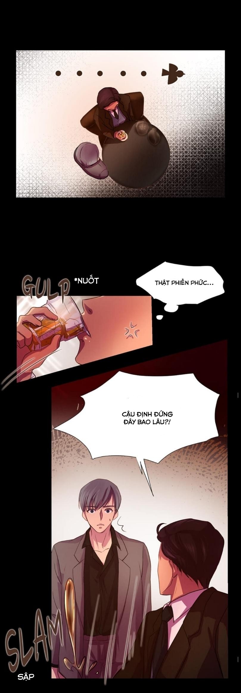 Giữa Em Thật Chặt (Hold Me Tight) Chapter 2 - Trang 17