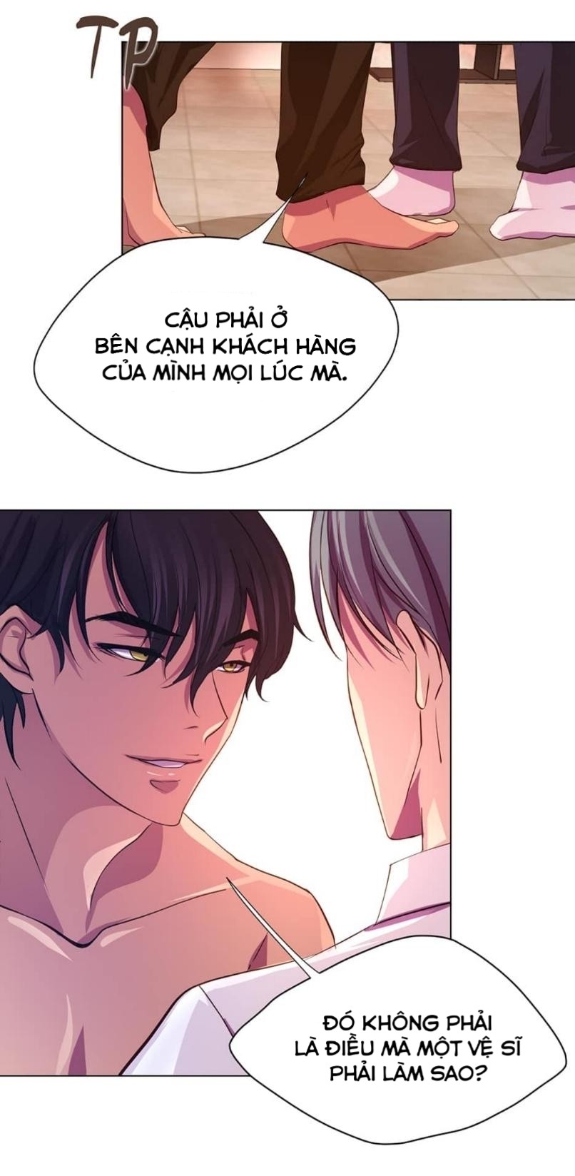 Giữa Em Thật Chặt (Hold Me Tight) Chapter 2 - Trang 29