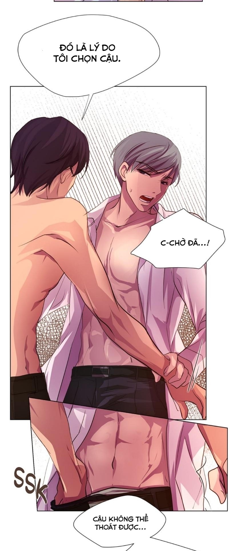 Giữa Em Thật Chặt (Hold Me Tight) Chapter 2 - Trang 32