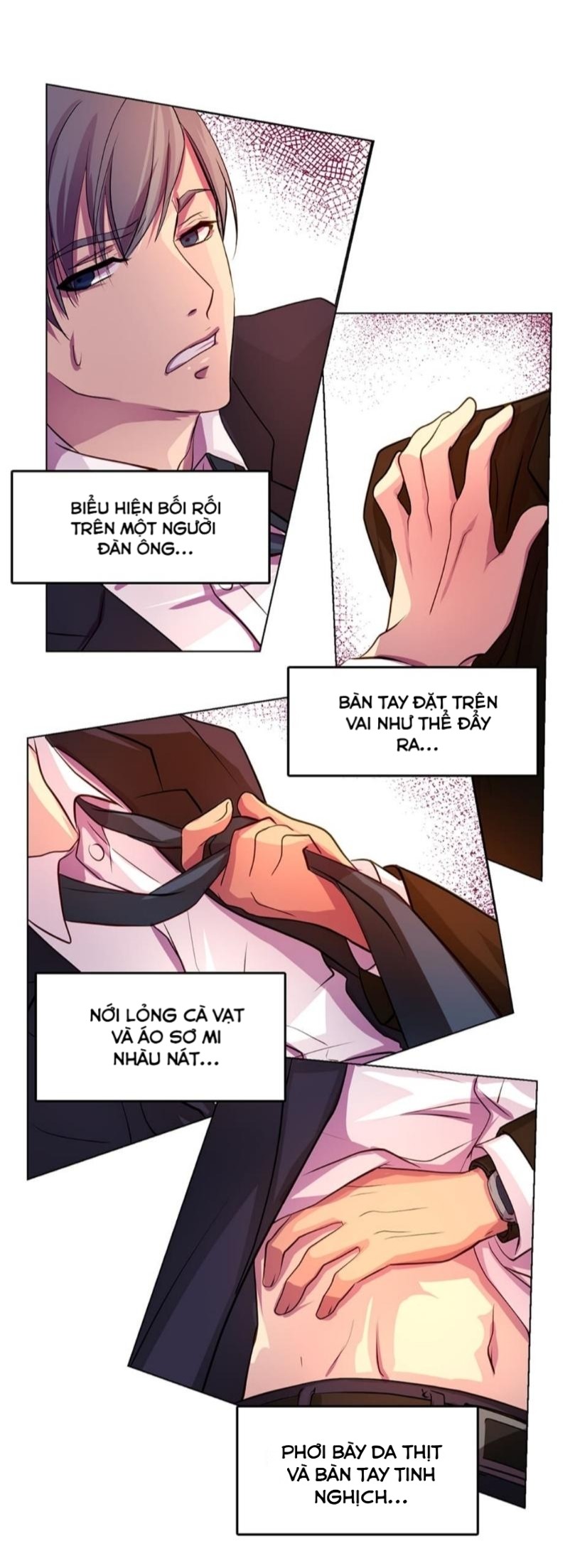 Giữa Em Thật Chặt (Hold Me Tight) Chapter 2 - Trang 4