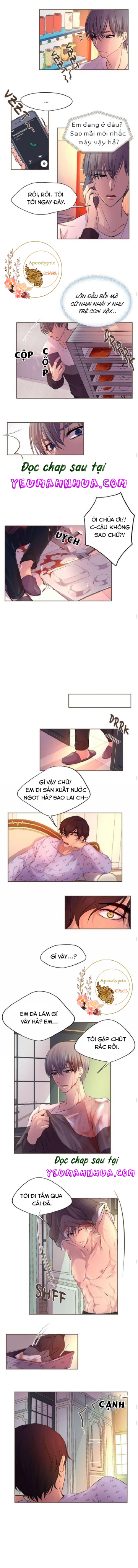 Giữa Em Thật Chặt (Hold Me Tight) Chapter 20 - Trang 7