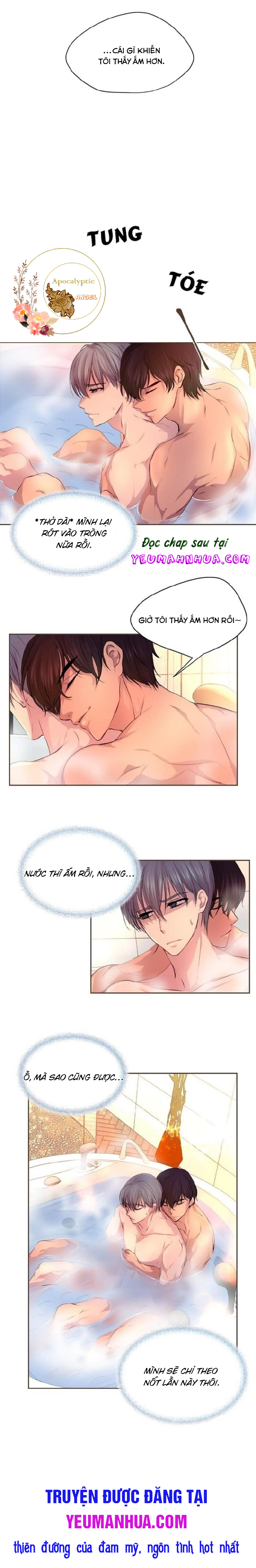 Giữa Em Thật Chặt (Hold Me Tight) Chapter 20 - Trang 9