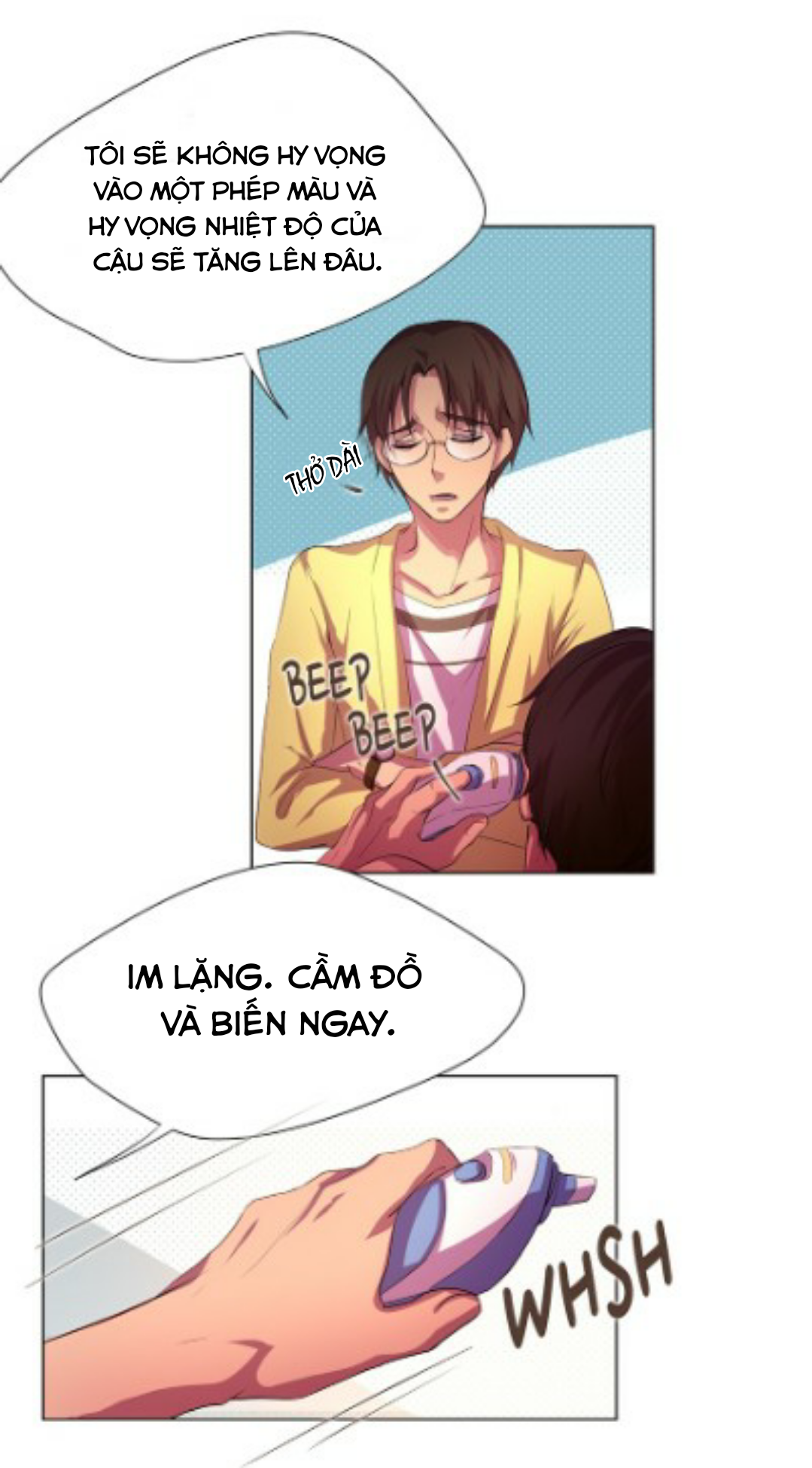 Giữa Em Thật Chặt (Hold Me Tight) Chapter 3 - Trang 16
