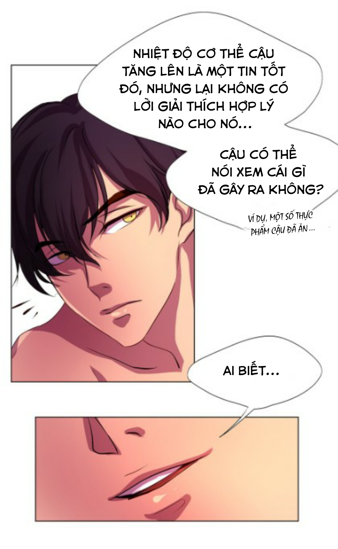 Giữa Em Thật Chặt (Hold Me Tight) Chapter 3 - Trang 22