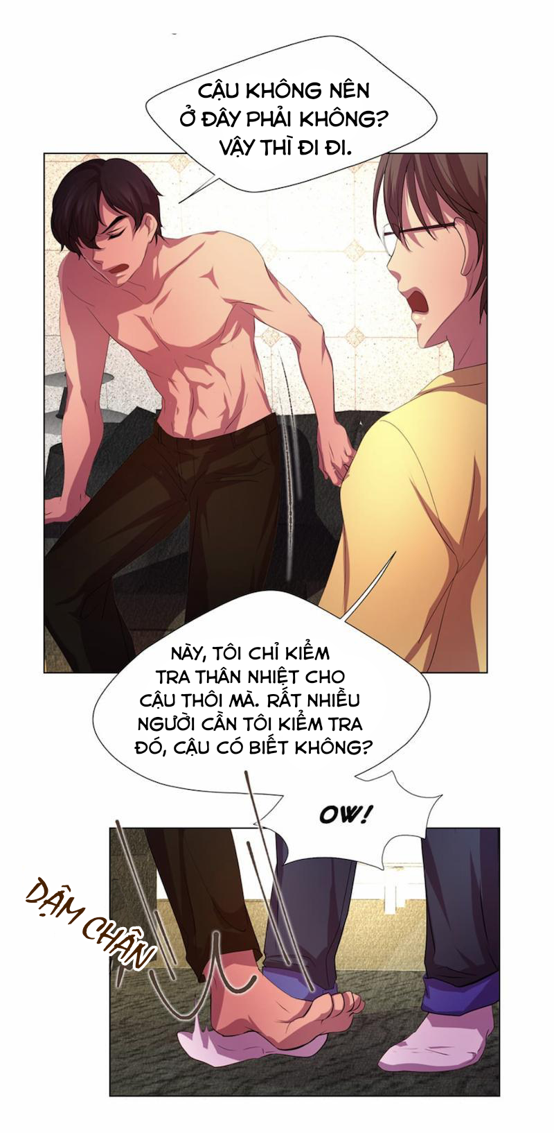 Giữa Em Thật Chặt (Hold Me Tight) Chapter 3 - Trang 36