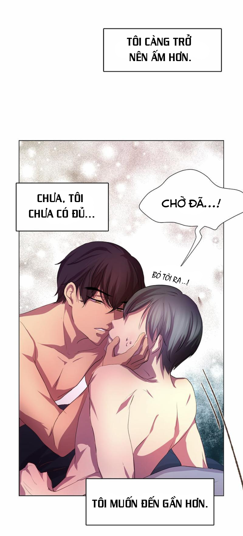 Giữa Em Thật Chặt (Hold Me Tight) Chapter 3 - Trang 42