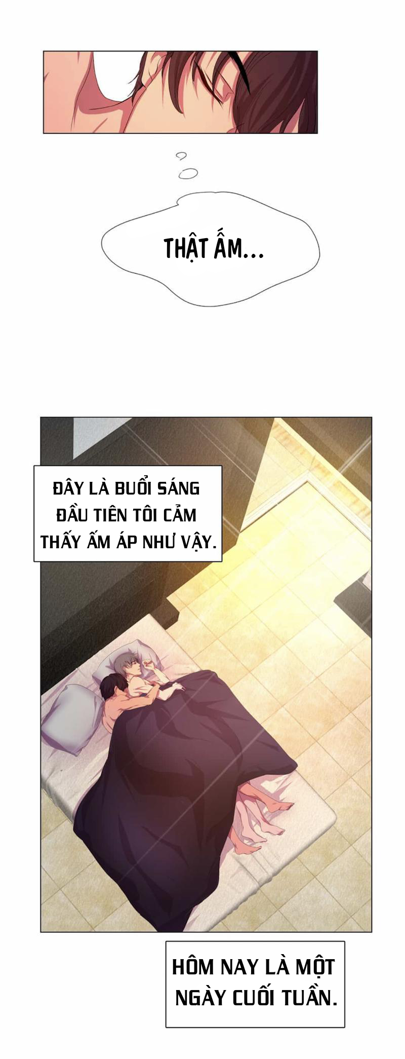 Giữa Em Thật Chặt (Hold Me Tight) Chapter 3 - Trang 6