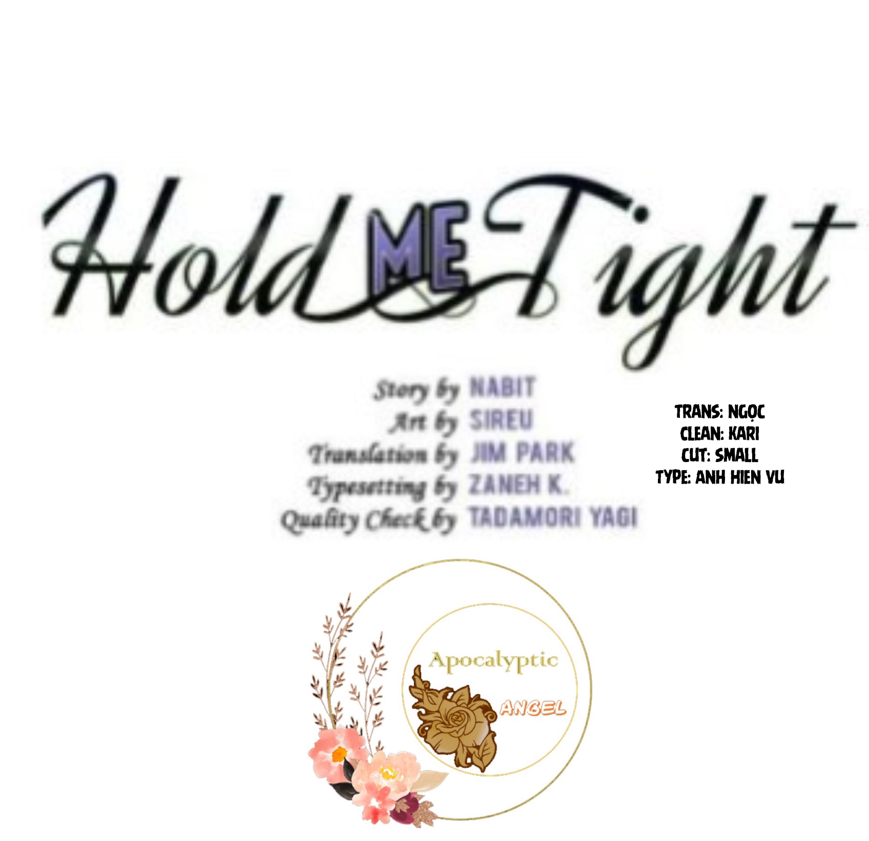 Giữa Em Thật Chặt (Hold Me Tight) Chapter 4 - Trang 14