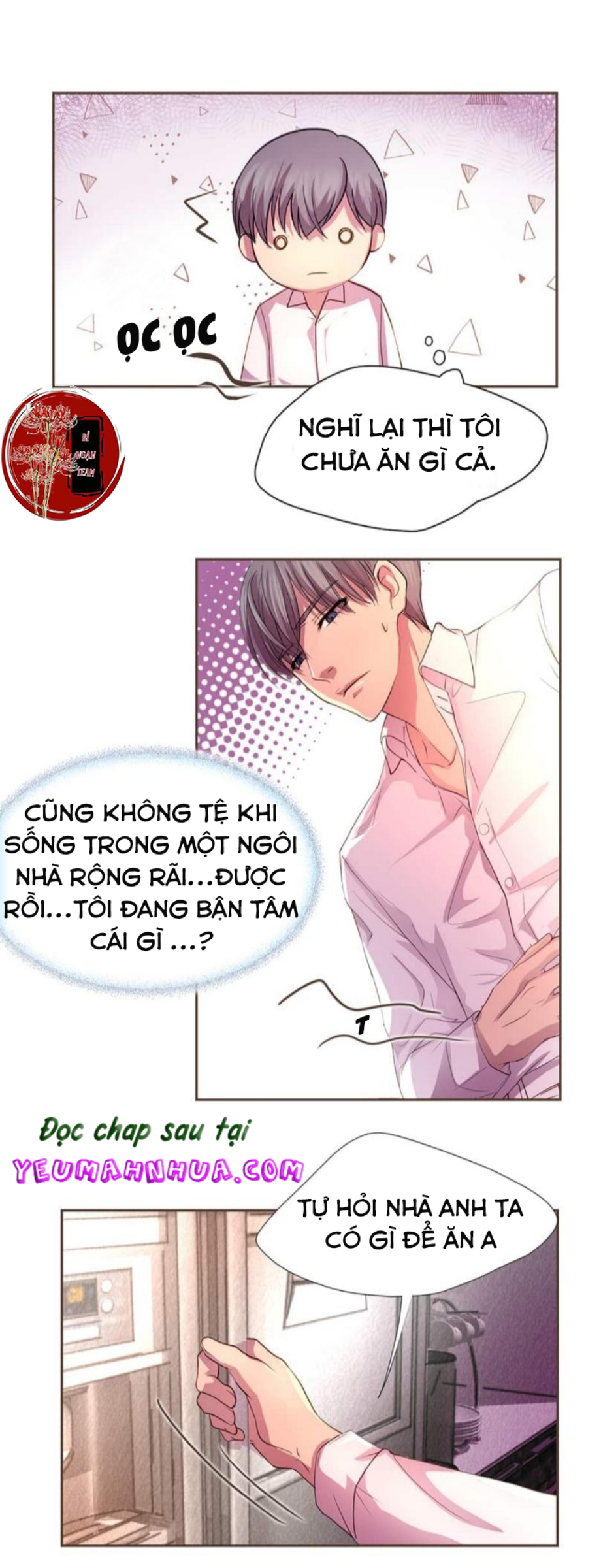 Giữa Em Thật Chặt (Hold Me Tight) Chapter 5 - Trang 12