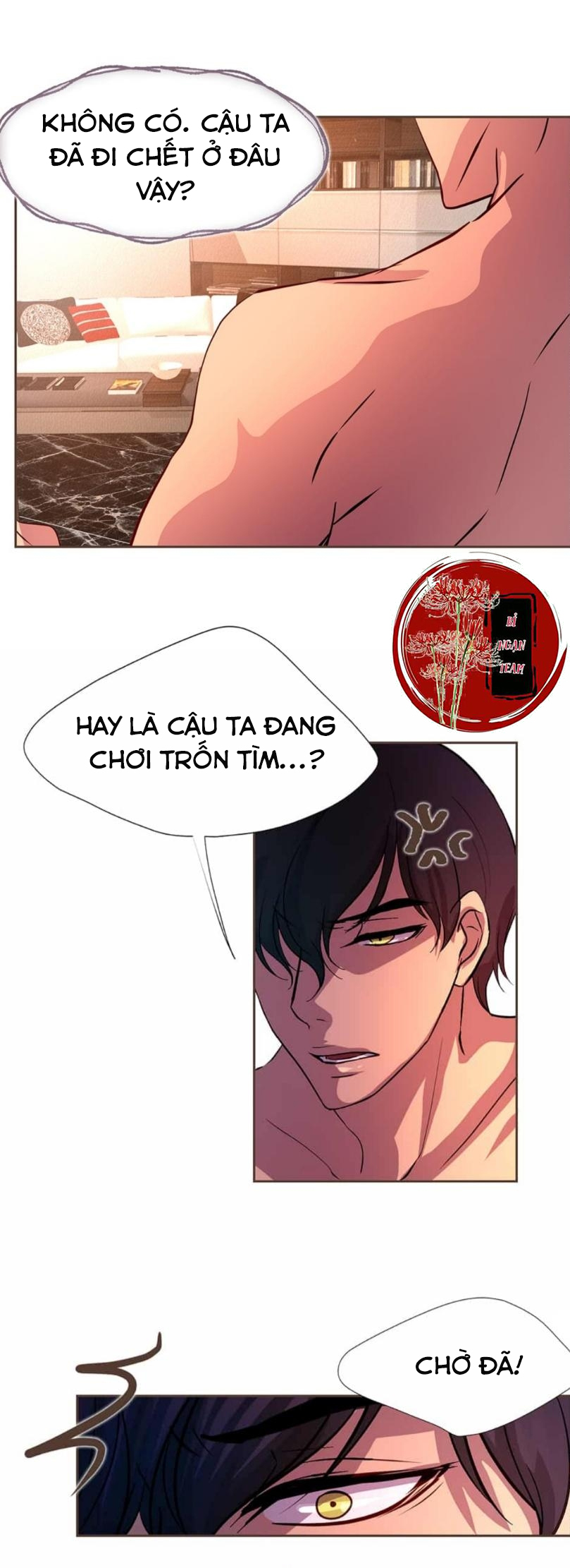 Giữa Em Thật Chặt (Hold Me Tight) Chapter 5 - Trang 24