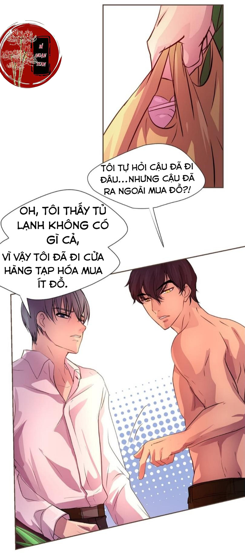 Giữa Em Thật Chặt (Hold Me Tight) Chapter 5 - Trang 35