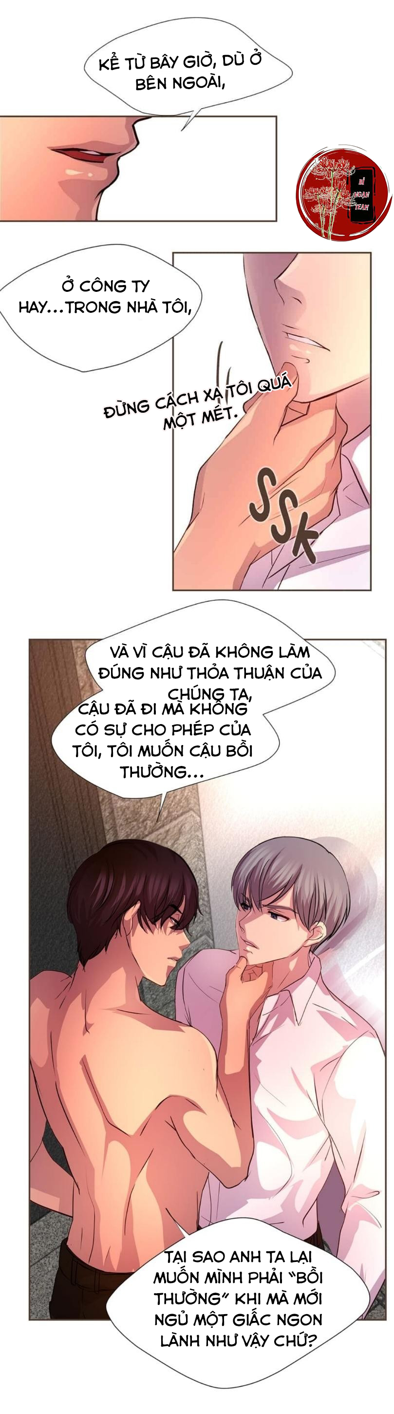 Giữa Em Thật Chặt (Hold Me Tight) Chapter 5 - Trang 37