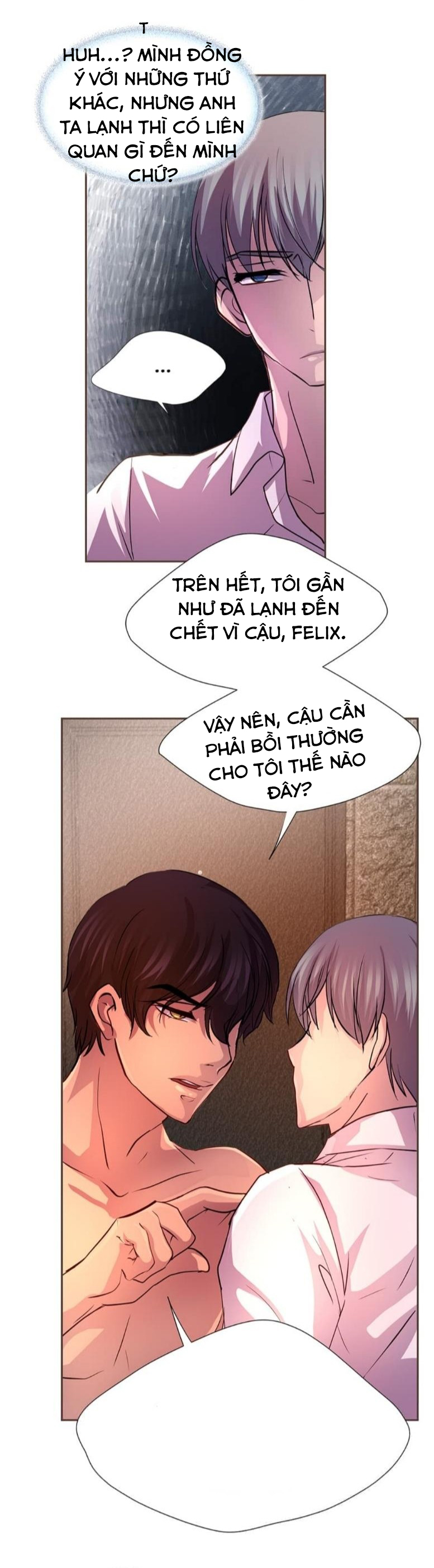 Giữa Em Thật Chặt (Hold Me Tight) Chapter 5 - Trang 39