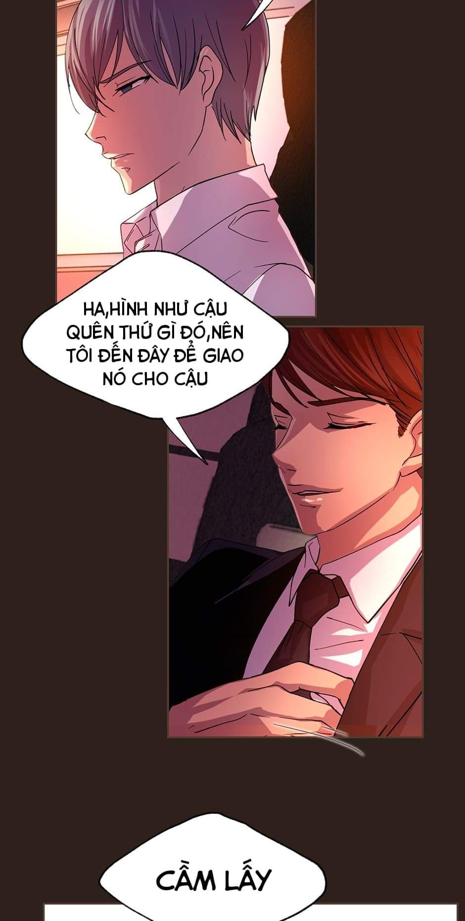 Giữa Em Thật Chặt (Hold Me Tight) Chapter 6 - Trang 17