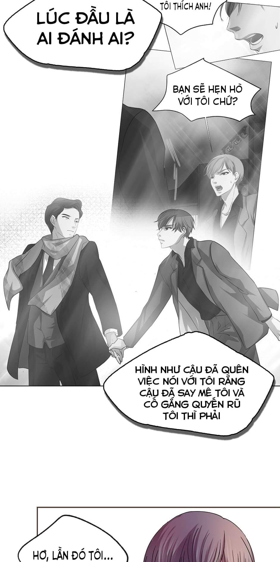 Giữa Em Thật Chặt (Hold Me Tight) Chapter 6 - Trang 40