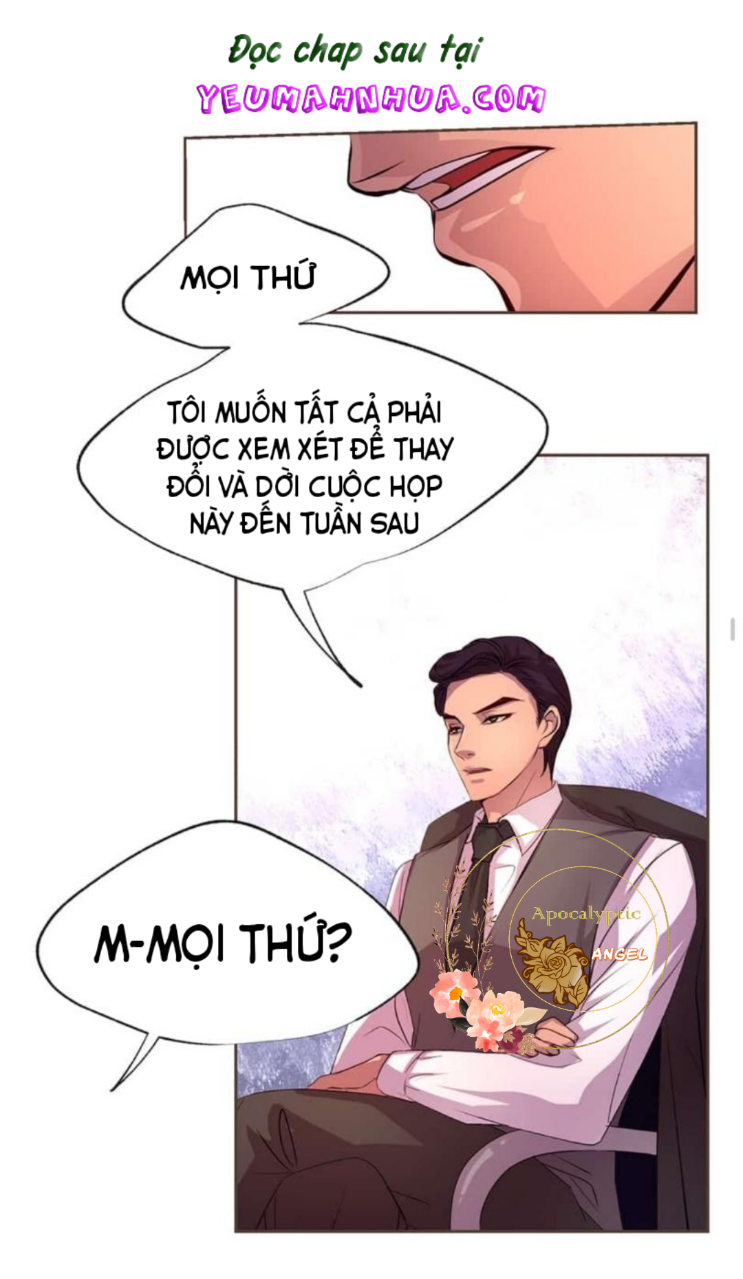 Giữa Em Thật Chặt (Hold Me Tight) Chapter 7 - Trang 21