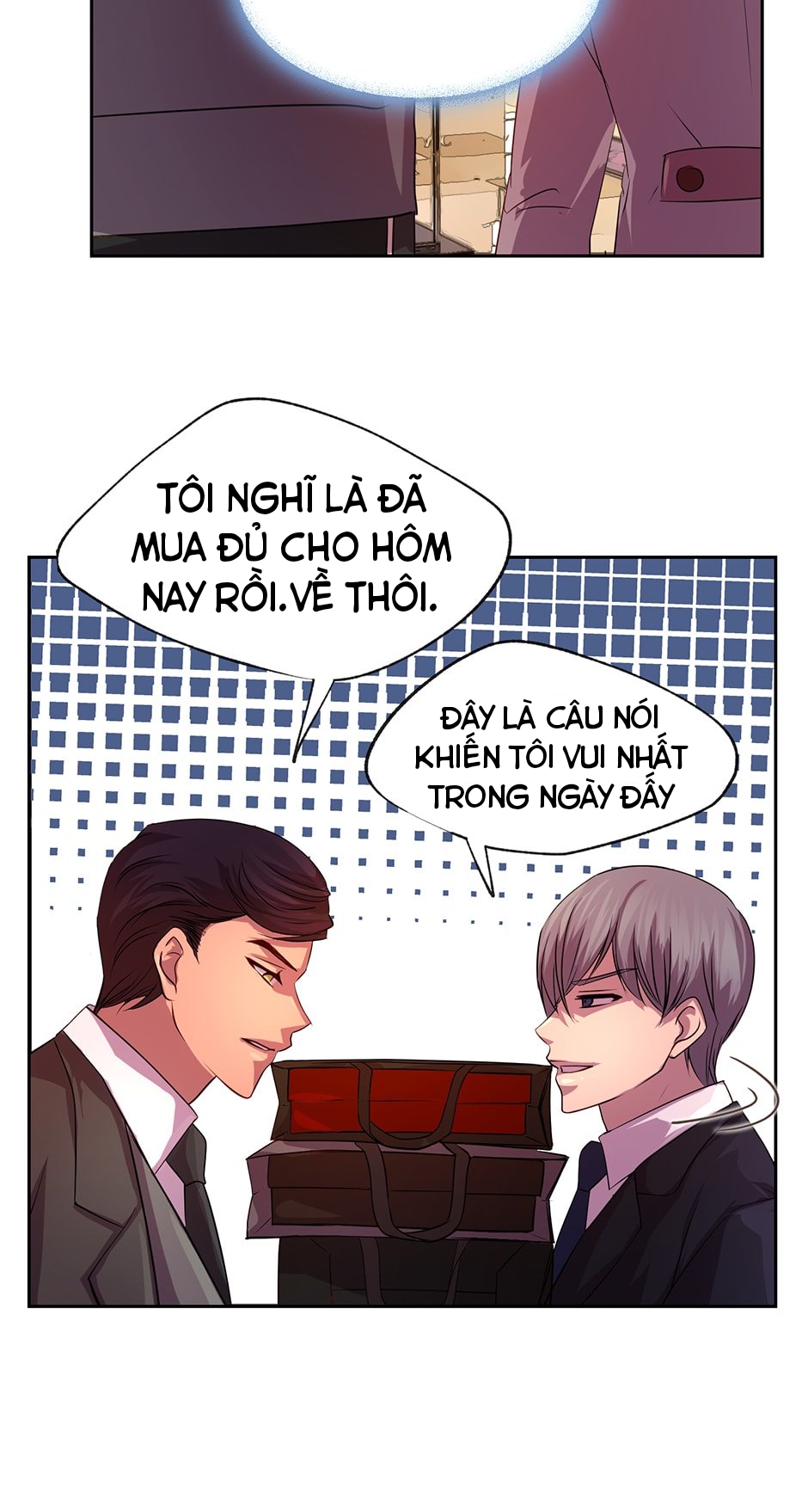 Giữa Em Thật Chặt (Hold Me Tight) Chapter 8 - Trang 18