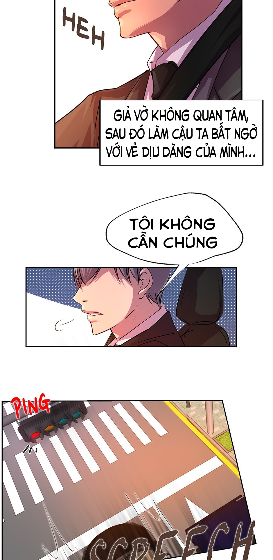 Giữa Em Thật Chặt (Hold Me Tight) Chapter 8 - Trang 23