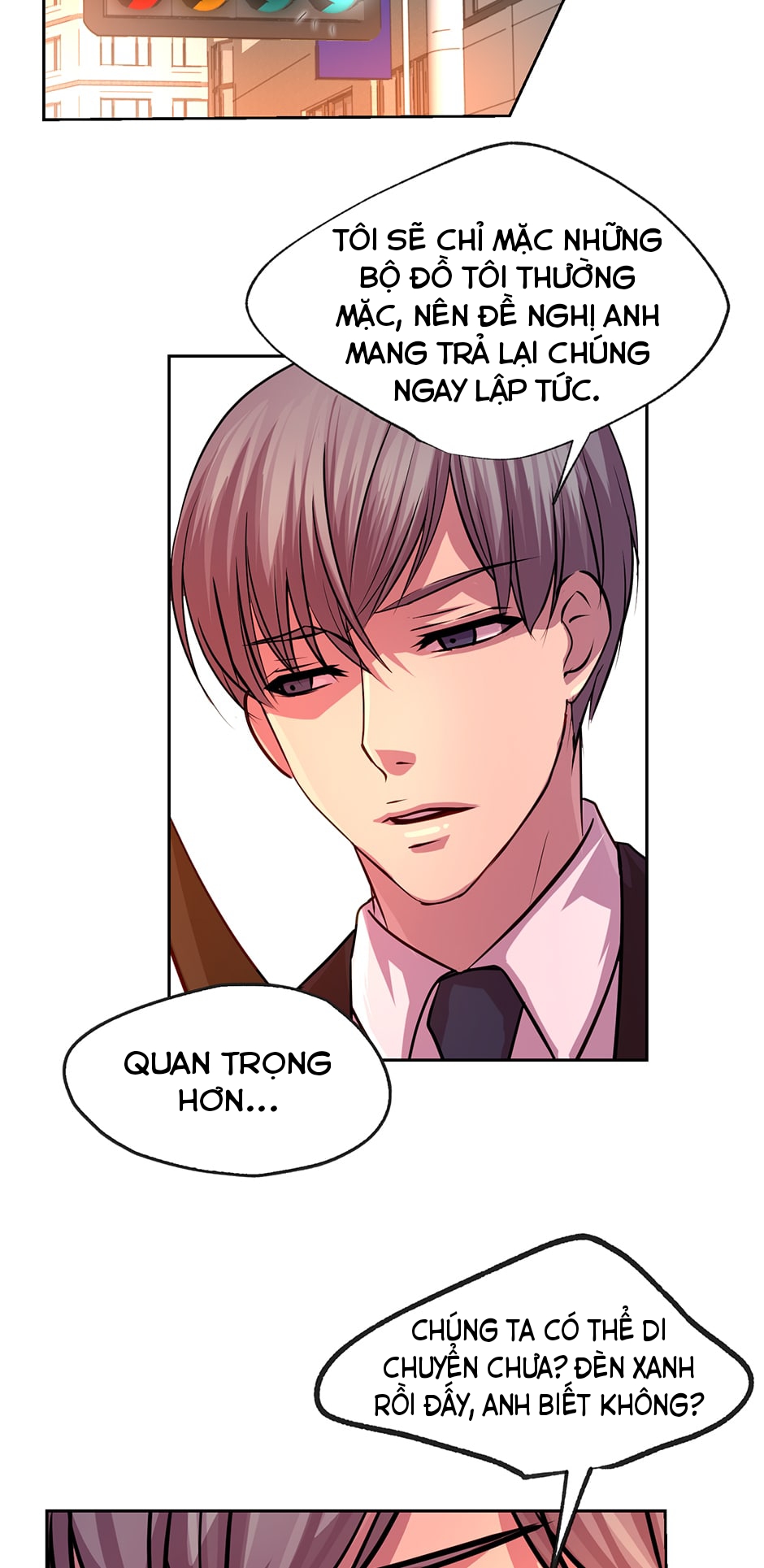 Giữa Em Thật Chặt (Hold Me Tight) Chapter 8 - Trang 26