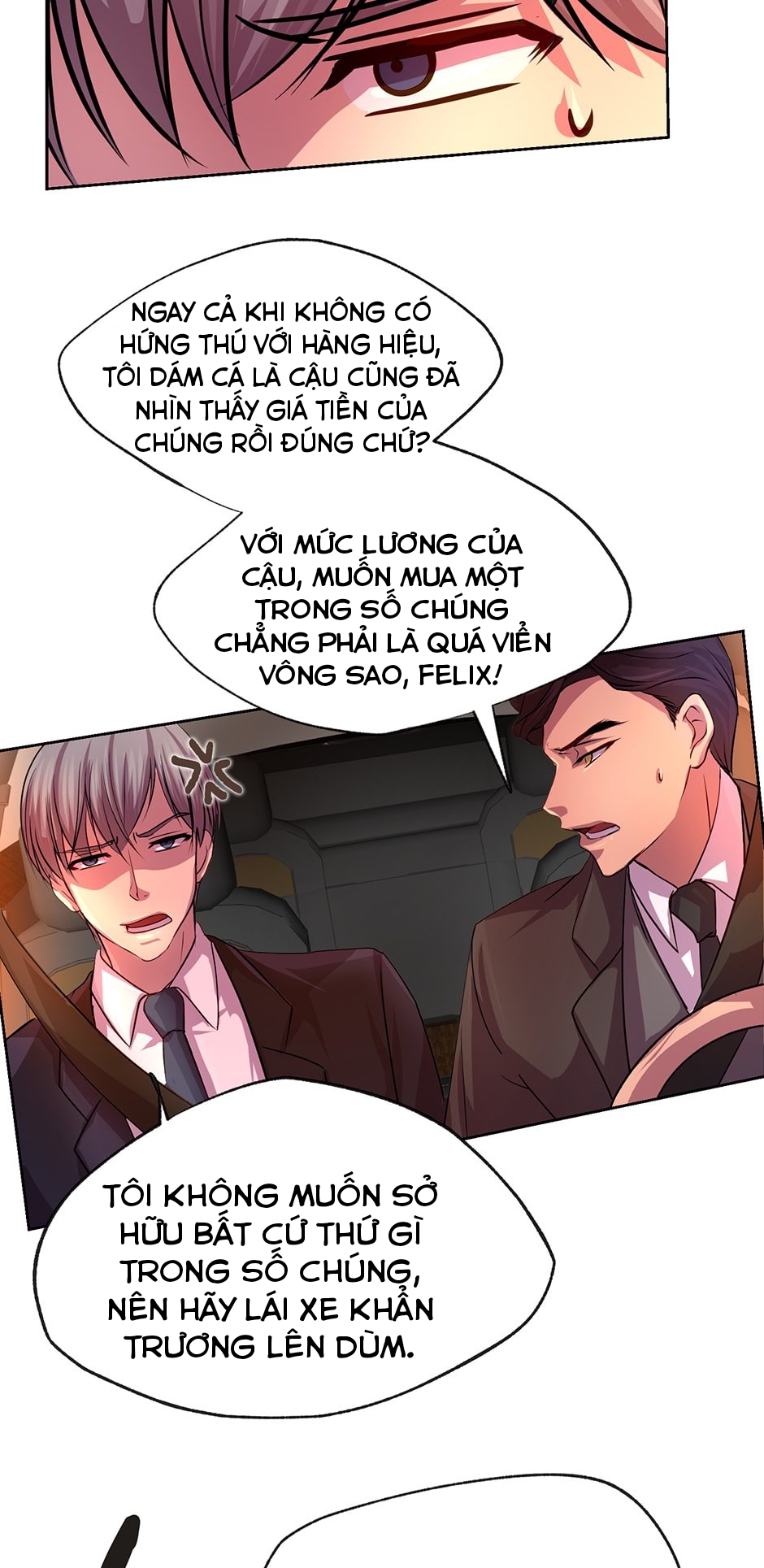 Giữa Em Thật Chặt (Hold Me Tight) Chapter 8 - Trang 27