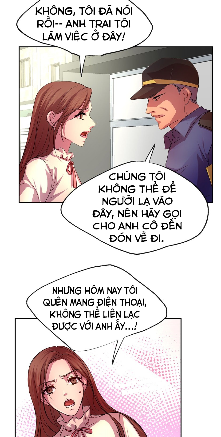 Giữa Em Thật Chặt (Hold Me Tight) Chapter 8 - Trang 30