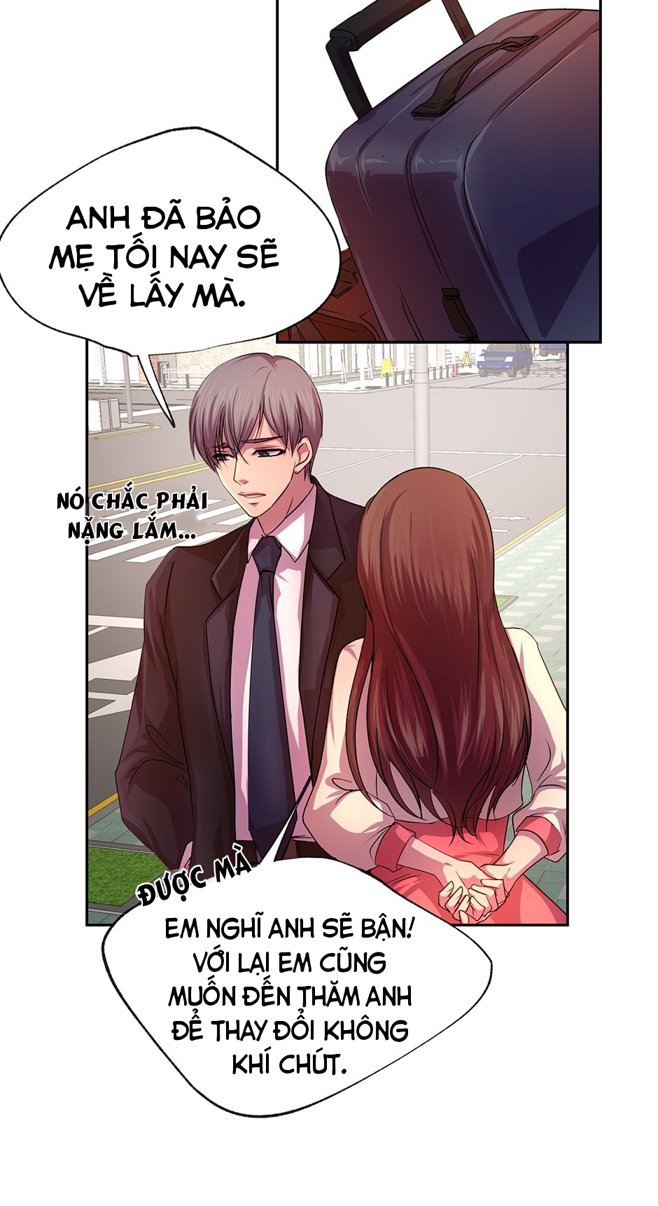 Giữa Em Thật Chặt (Hold Me Tight) Chapter 8 - Trang 33