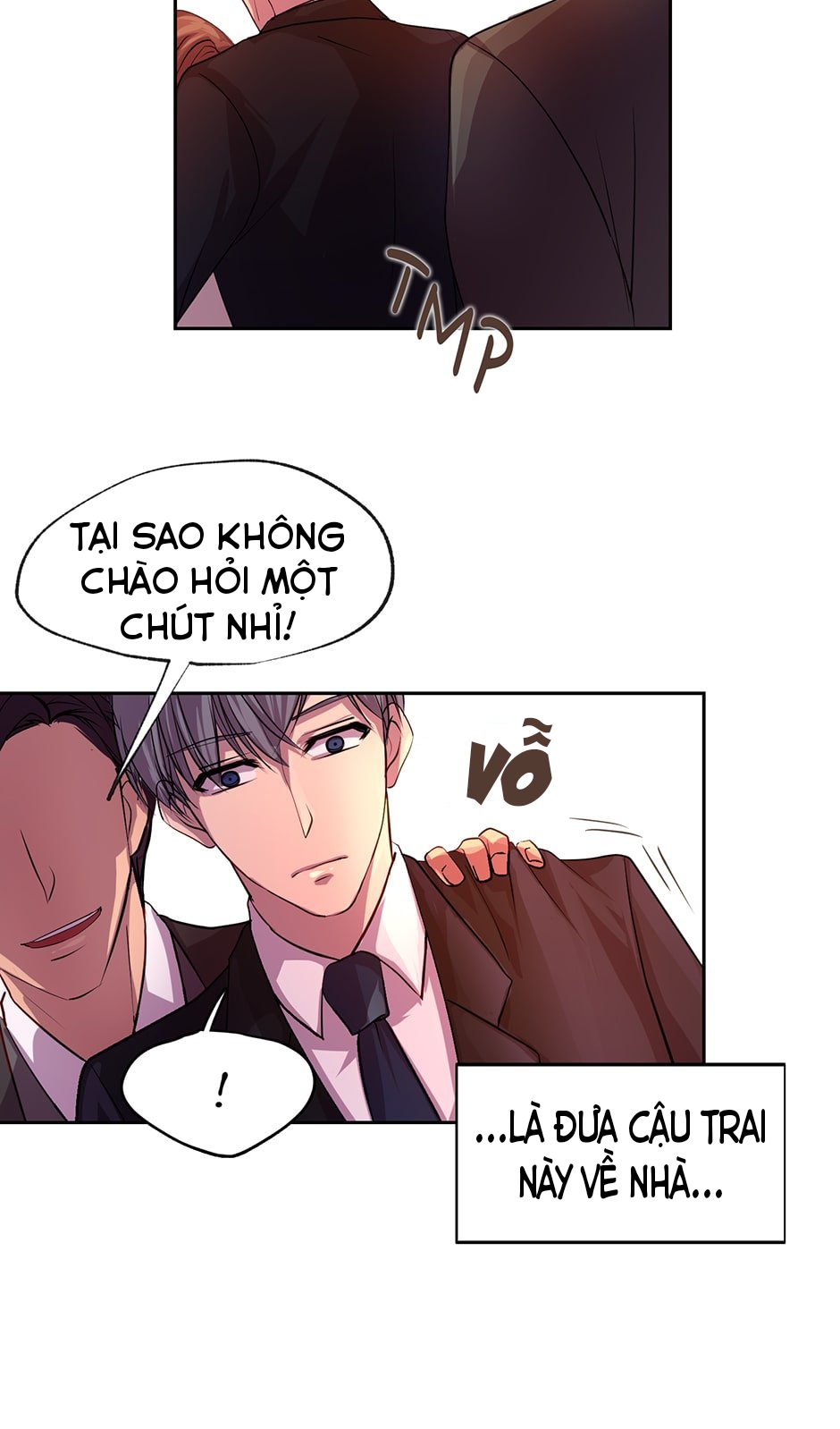 Giữa Em Thật Chặt (Hold Me Tight) Chapter 8 - Trang 41