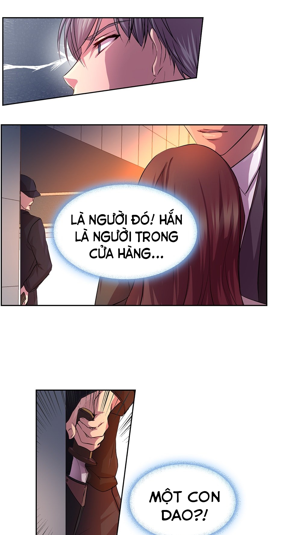 Giữa Em Thật Chặt (Hold Me Tight) Chapter 8 - Trang 45