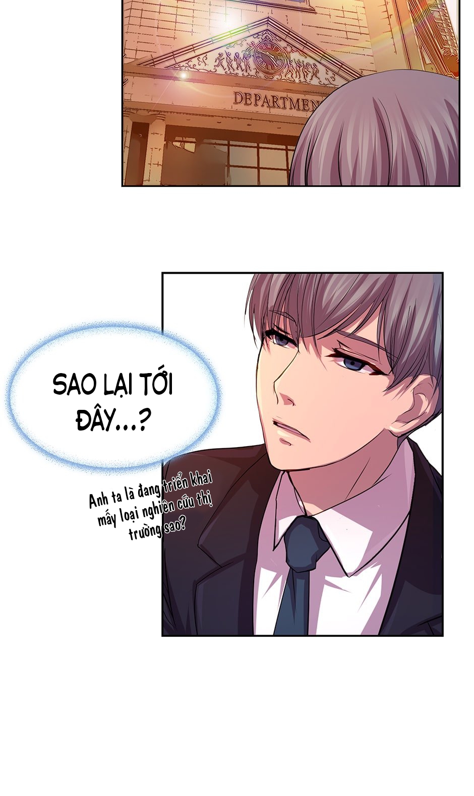 Giữa Em Thật Chặt (Hold Me Tight) Chapter 8 - Trang 5