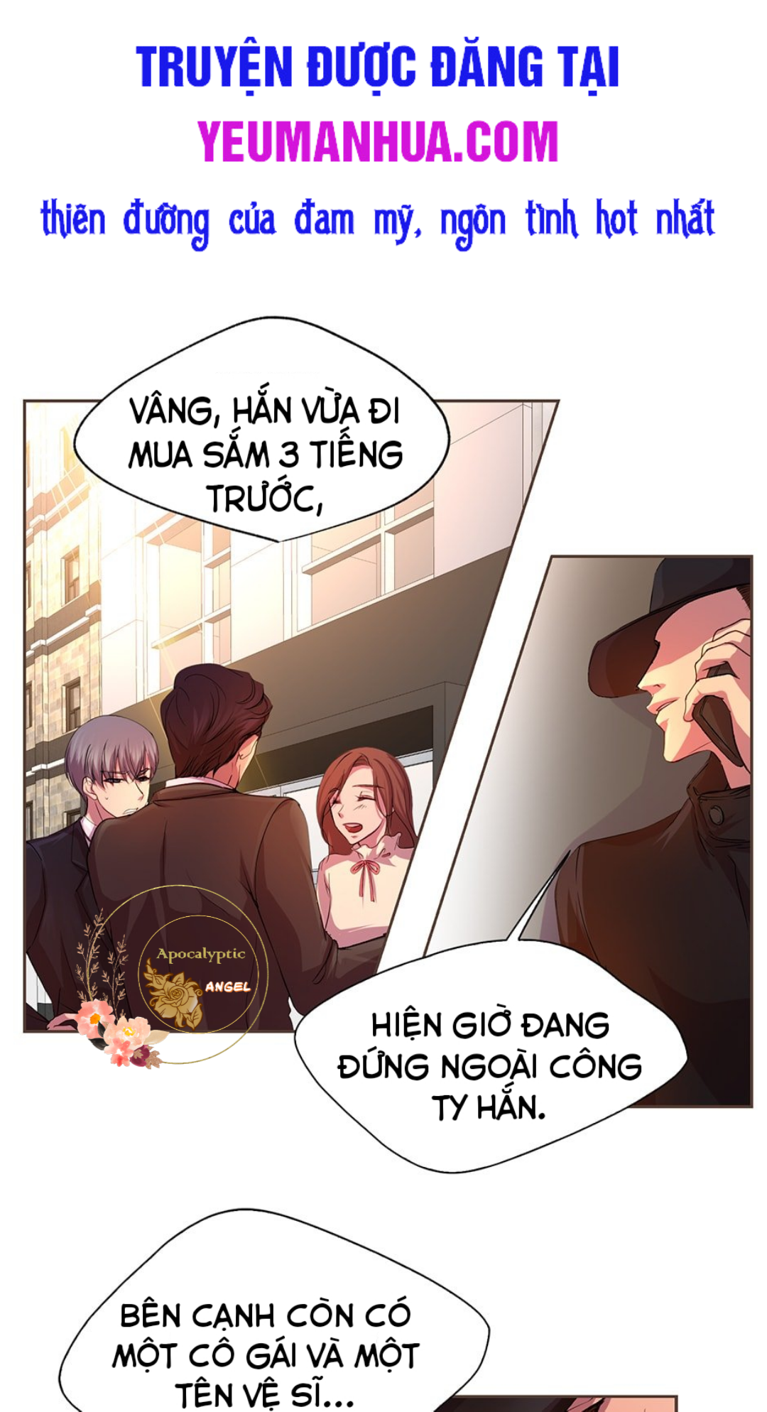 Giữa Em Thật Chặt (Hold Me Tight) Chapter 9 - Trang 2