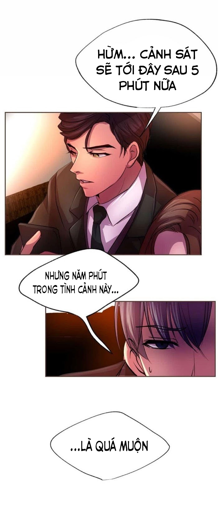 Giữa Em Thật Chặt (Hold Me Tight) Chapter 9 - Trang 44