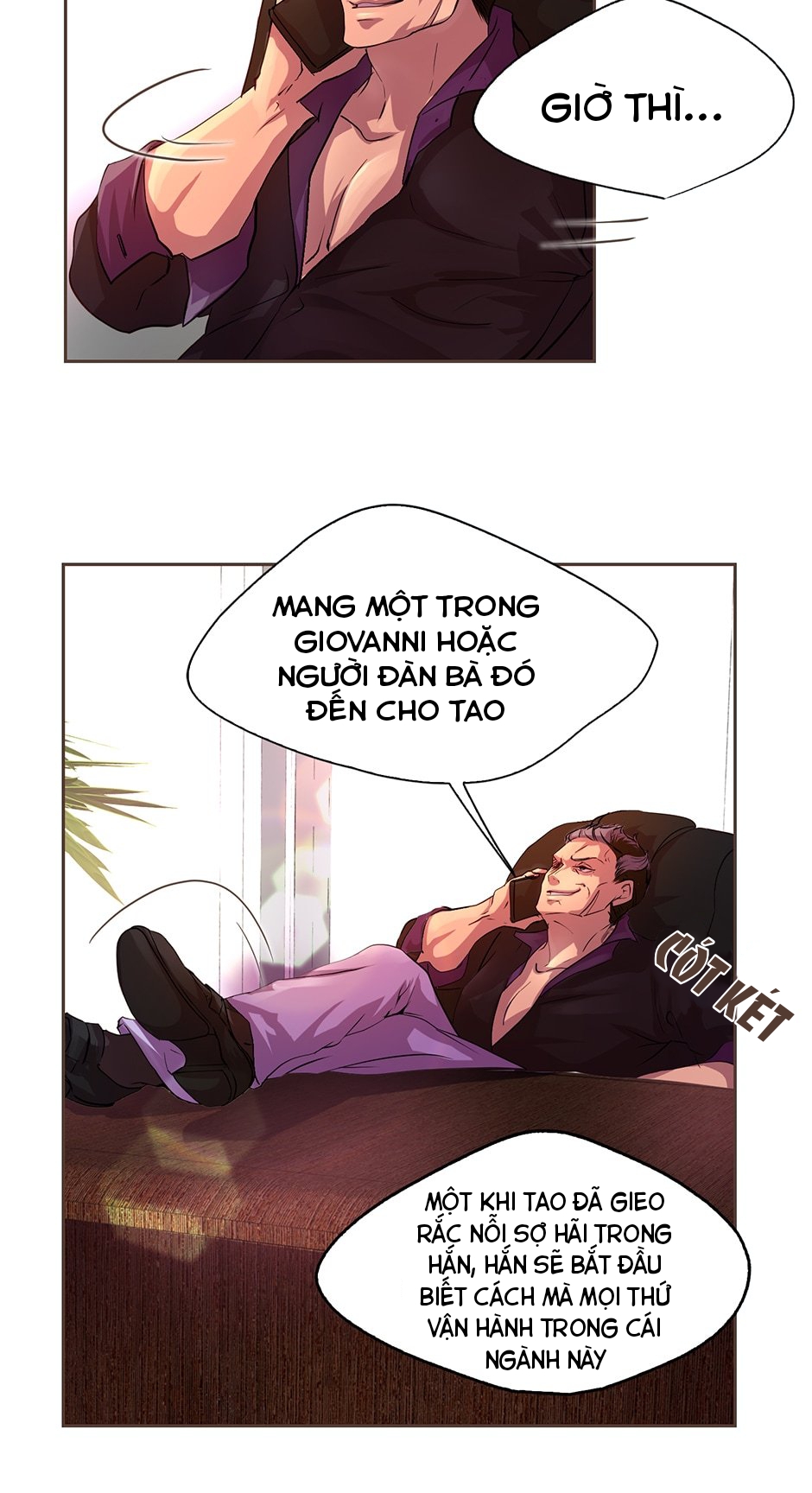 Giữa Em Thật Chặt (Hold Me Tight) Chapter 9 - Trang 5
