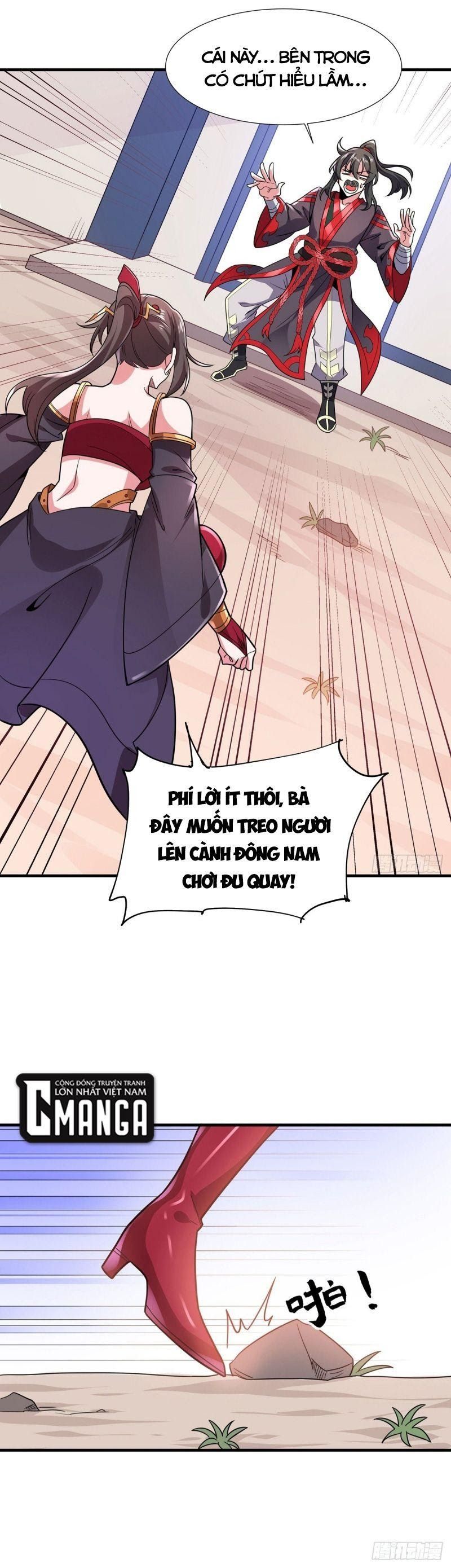 Lực Bạt Sơn Hà Hề Tử Đường Chapter 44 - Trang 13