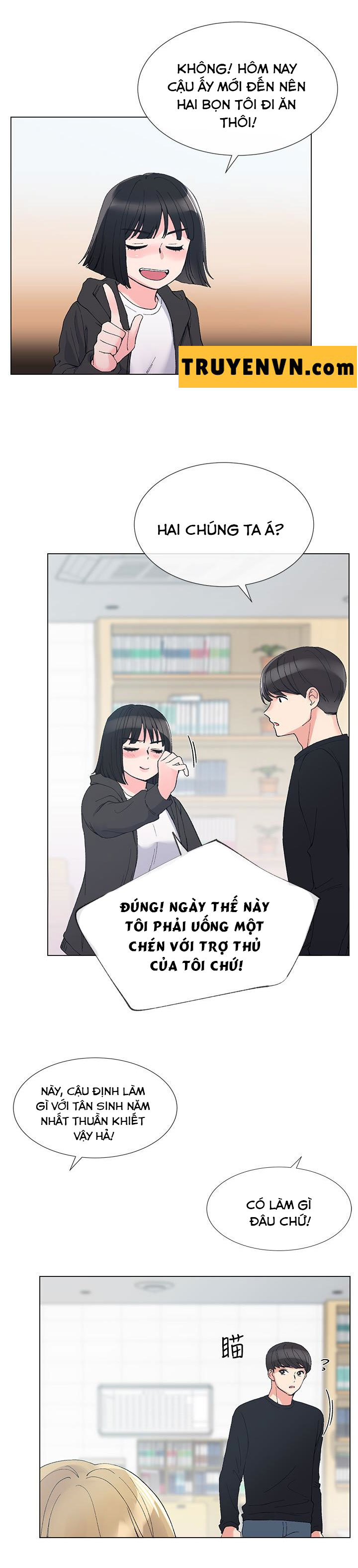 Unlucky Girl - Cô Nàng Xui Xẻo Chapter 31 - Trang 4