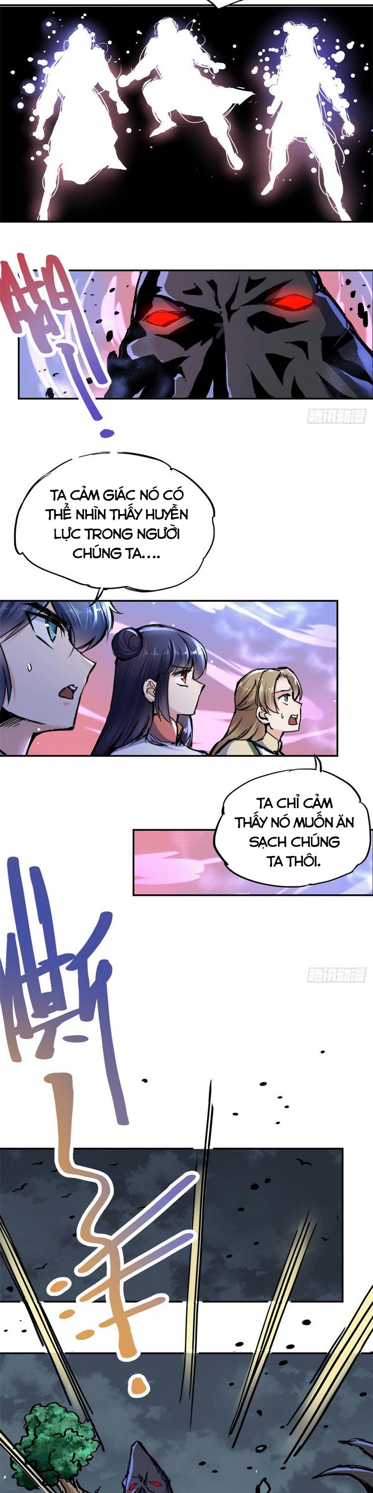 Thiên Mệnh Vi Hoàng Chapter 35 - Trang 5