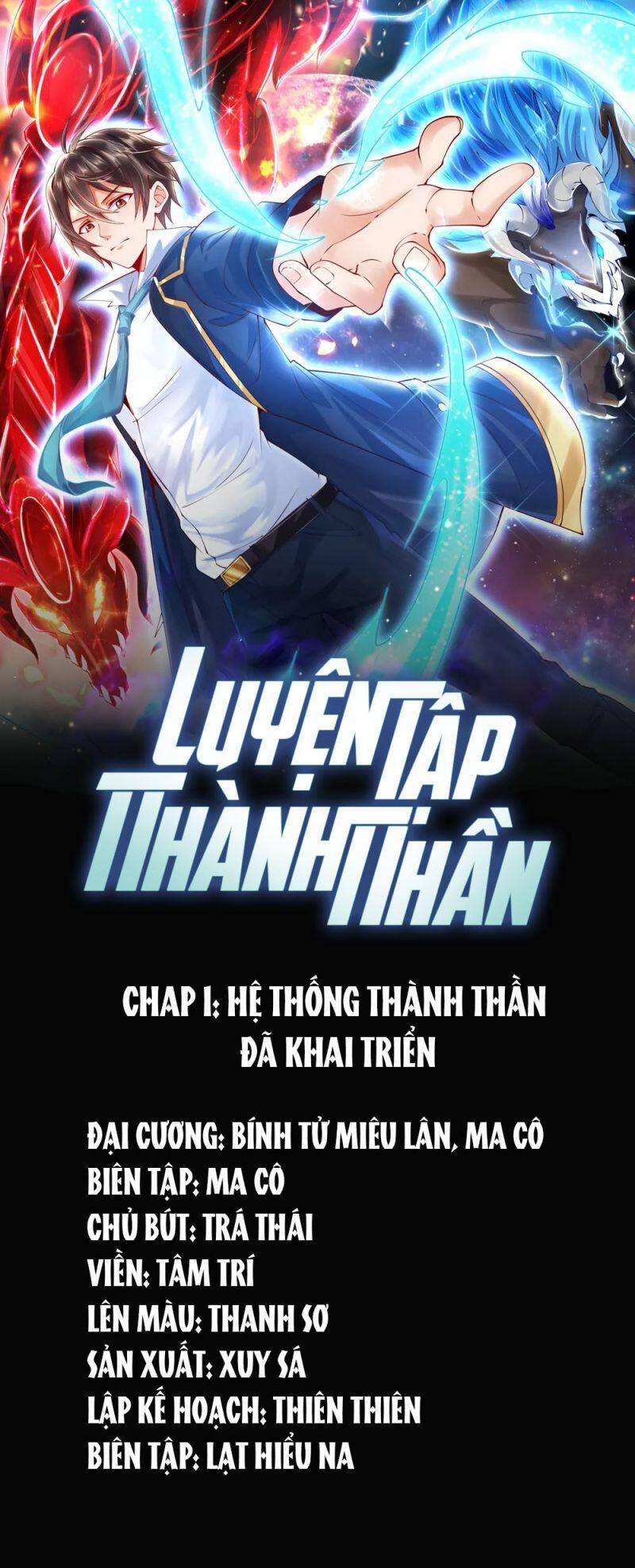 Tôi Luyện Thành Thần Chapter 2 - Trang 1