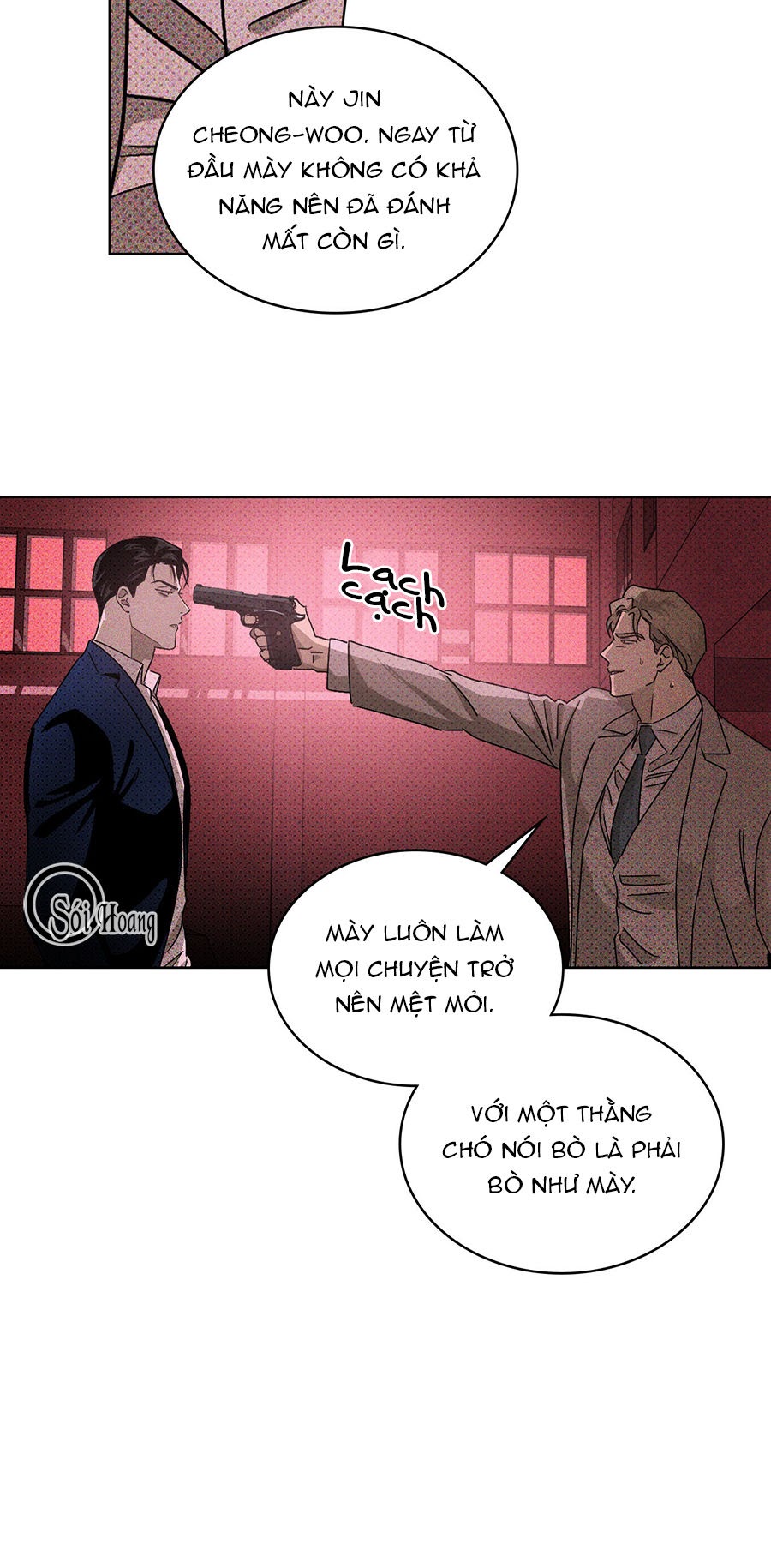 Dưới Ánh Đèn Xanh Chapter 17 - Trang 41