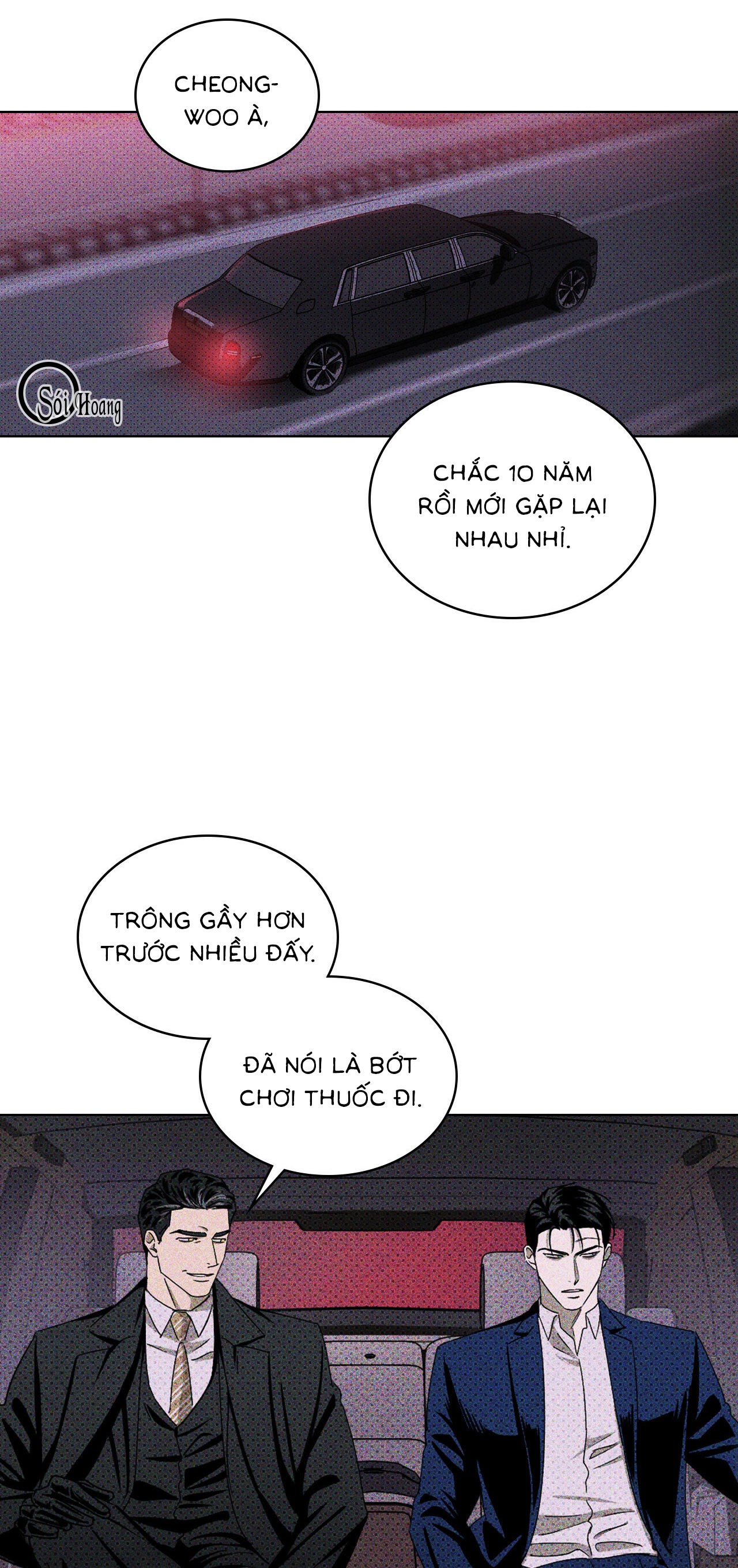 Dưới Ánh Đèn Xanh Chapter 18 - Trang 6