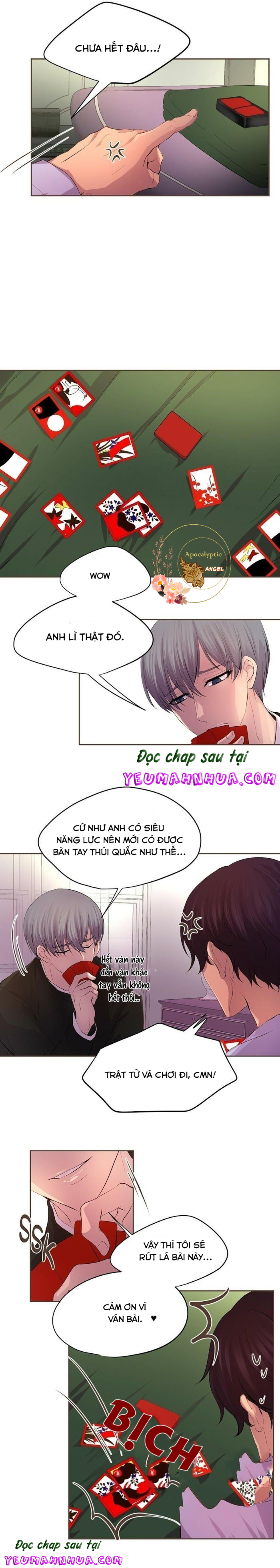 Giữa Em Thật Chặt (Hold Me Tight) Chapter 21 - Trang 10