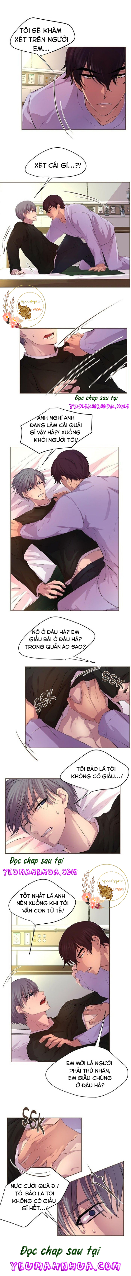 Giữa Em Thật Chặt (Hold Me Tight) Chapter 21 - Trang 12