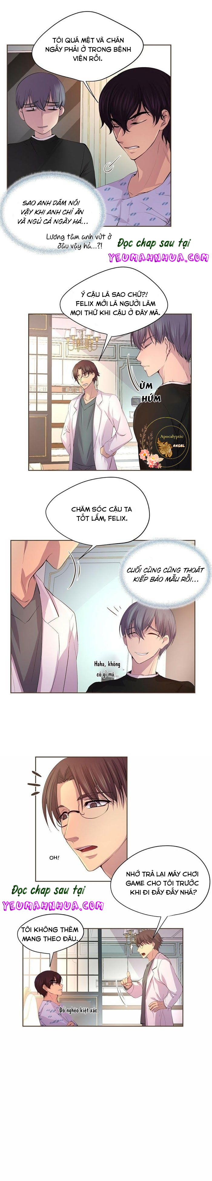 Giữa Em Thật Chặt (Hold Me Tight) Chapter 21 - Trang 5