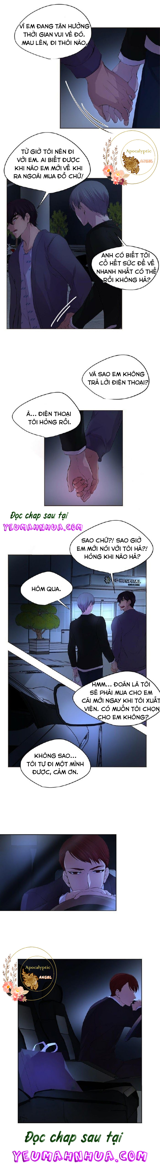 Giữa Em Thật Chặt (Hold Me Tight) Chapter 21 - Trang 7