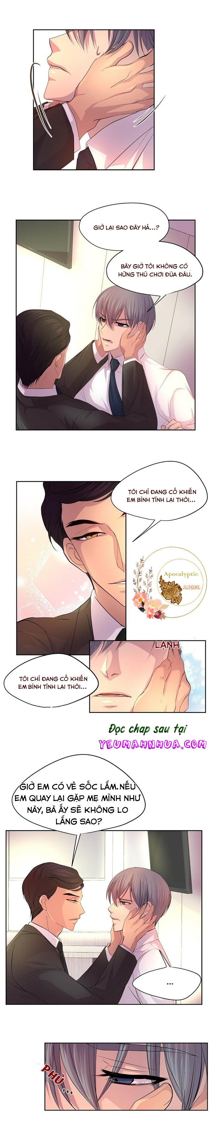Giữa Em Thật Chặt (Hold Me Tight) Chapter 22 - Trang 13