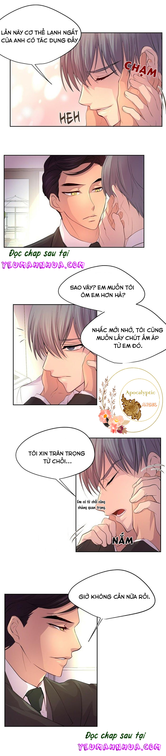Giữa Em Thật Chặt (Hold Me Tight) Chapter 22 - Trang 14