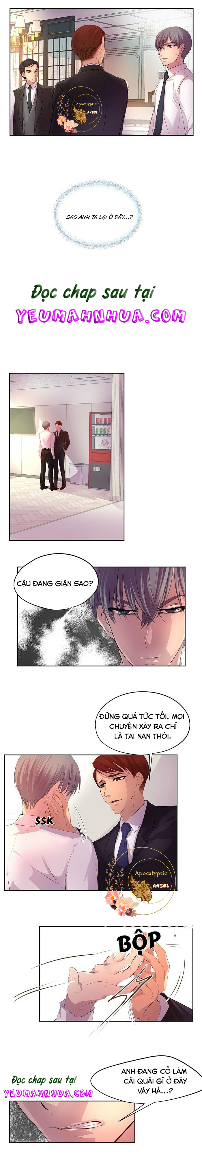 Giữa Em Thật Chặt (Hold Me Tight) Chapter 22 - Trang 8