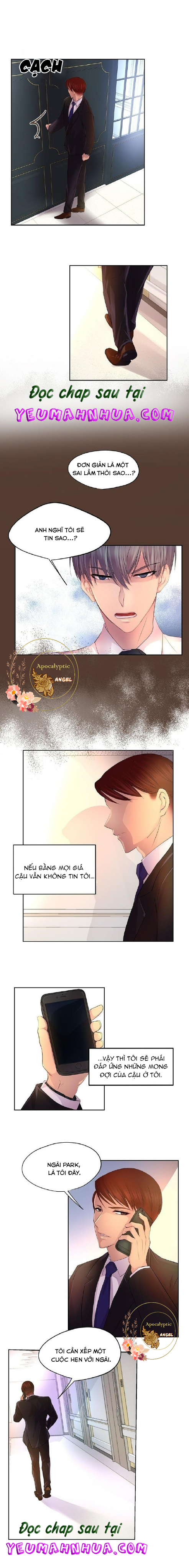 Giữa Em Thật Chặt (Hold Me Tight) Chapter 23 - Trang 10