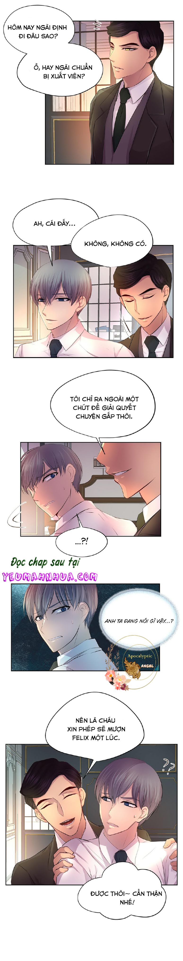 Giữa Em Thật Chặt (Hold Me Tight) Chapter 23 - Trang 12