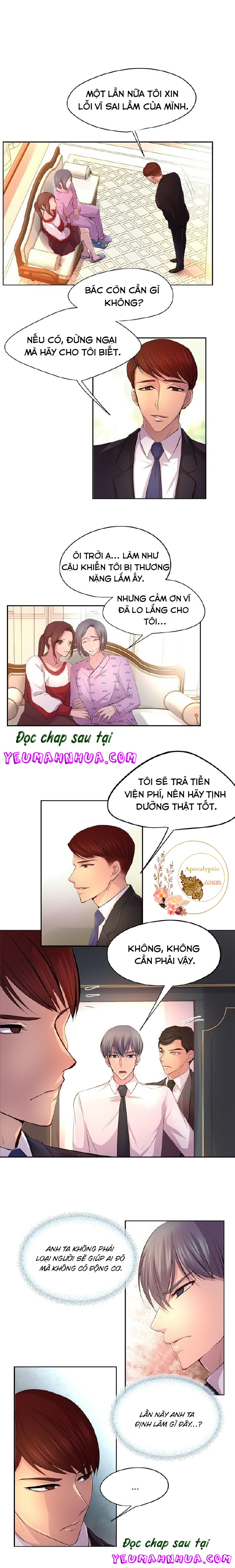 Giữa Em Thật Chặt (Hold Me Tight) Chapter 23 - Trang 4