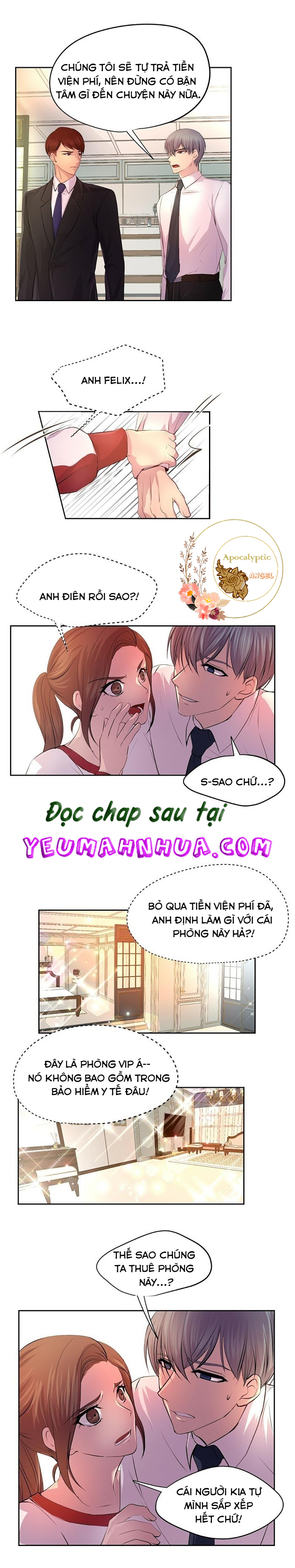 Giữa Em Thật Chặt (Hold Me Tight) Chapter 23 - Trang 5